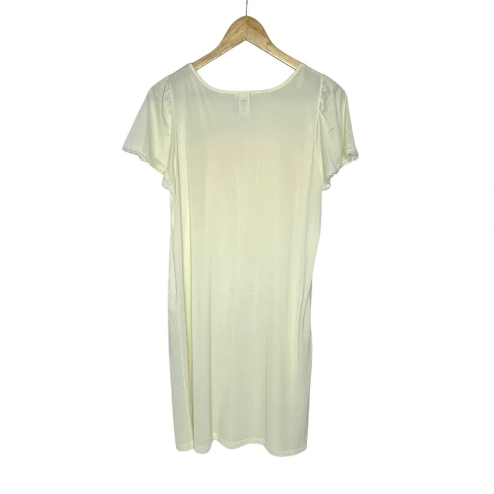 Vintage 80’s Carriage Court by Sears Embroidered Nightgown m - Picture 4 of 11